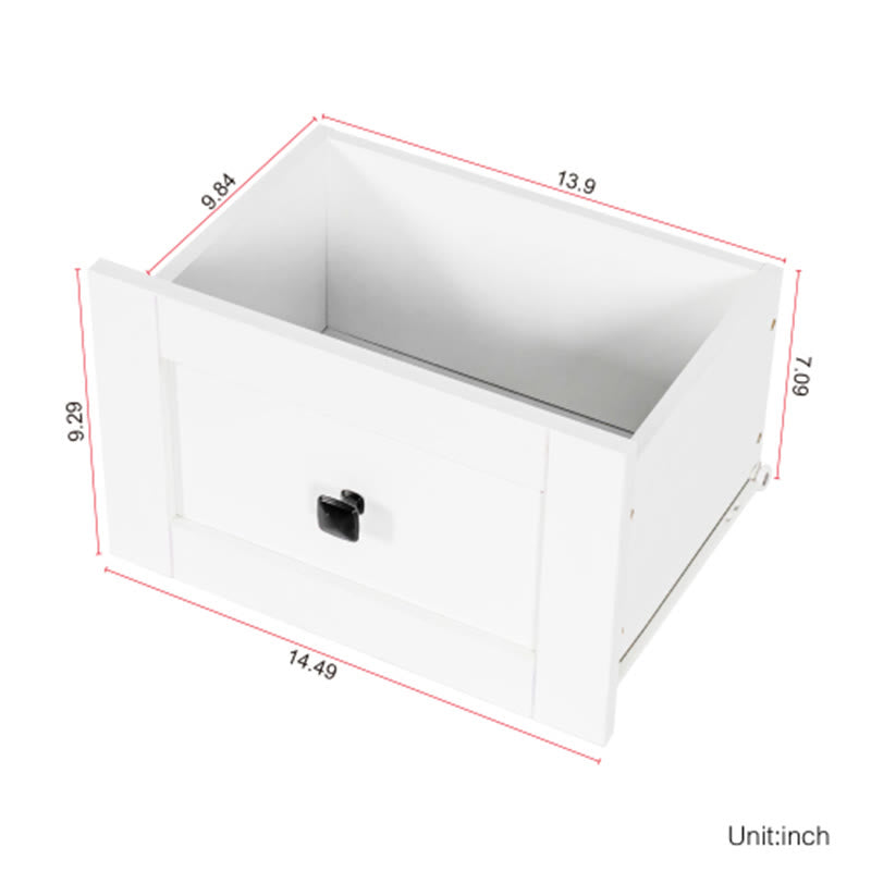 Makeup Vanity With Power Strip - image 7
