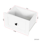 Makeup Vanity With Power Strip - image 7