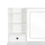 Makeup Vanity With Power Strip - image 6