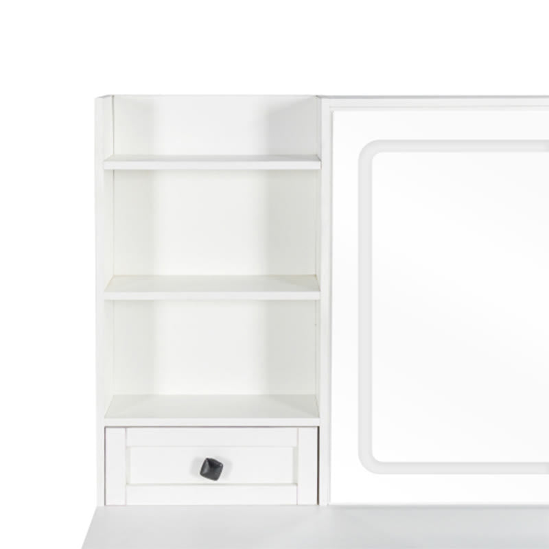 Makeup Vanity With Power Strip - image 6