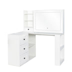 Makeup Vanity With Power Strip - image 1