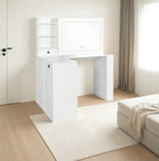Makeup Vanity With Power Strip - image 5