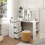 Makeup Vanity With Power Strip - image 3