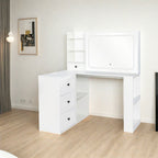 Makeup Vanity With Power Strip - image 4