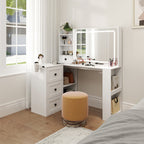 Makeup Vanity With Power Strip - image 2
