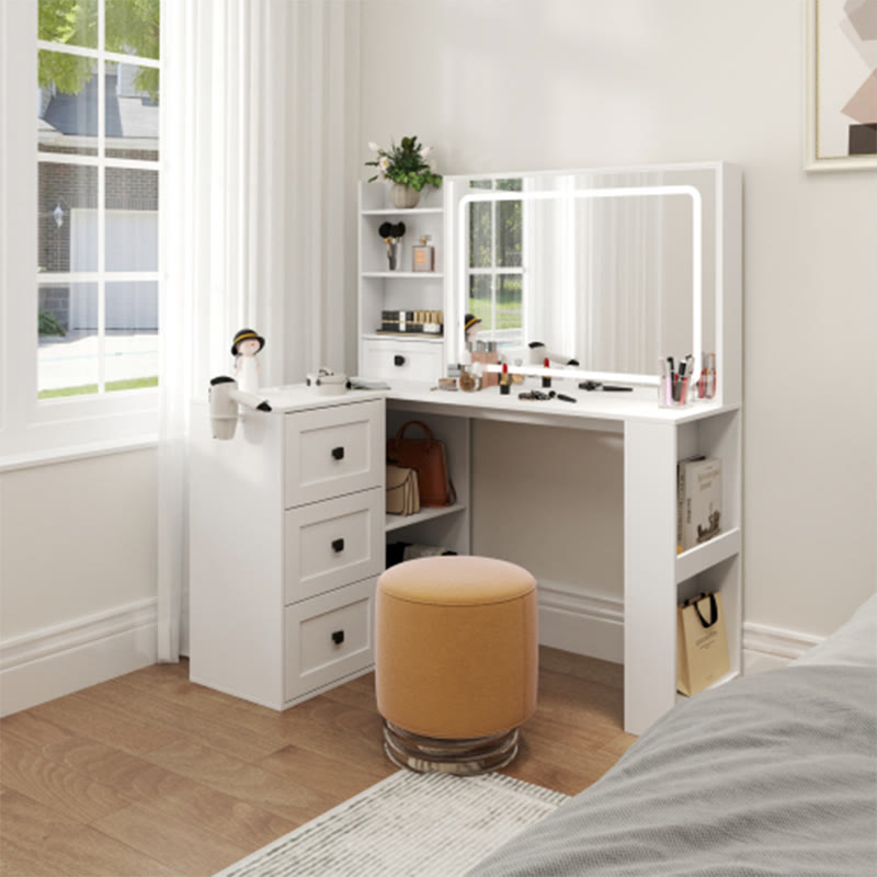 Makeup Vanity With Power Strip - image 2