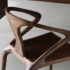 Walnut High-grade Solid Wood Dining Chair - image 6