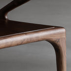 Walnut High-grade Solid Wood Dining Chair - image 8