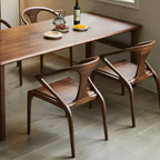 Walnut High-grade Solid Wood Dining Chair - image 3