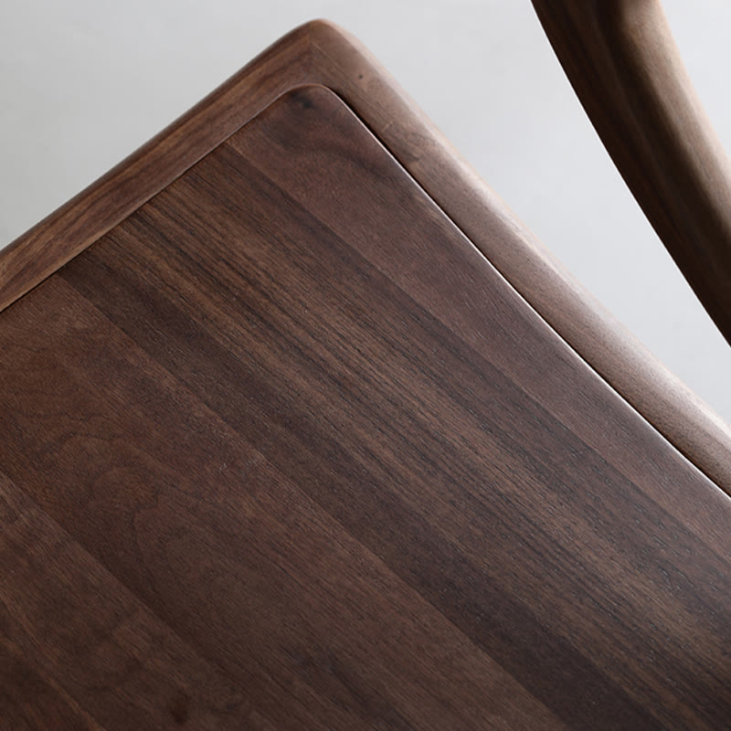 Walnut High-grade Solid Wood Dining Chair - image 9