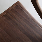 Walnut High-grade Solid Wood Dining Chair - image 9