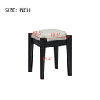 39" Retro Wooden Makeup Vanity Set - image 18