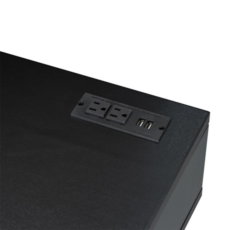 39" Retro Wooden Makeup Vanity Set