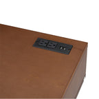 39" Retro Wooden Makeup Vanity Set - image 16