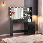 46.4" Vanity Desk With Large Drawer - image 4