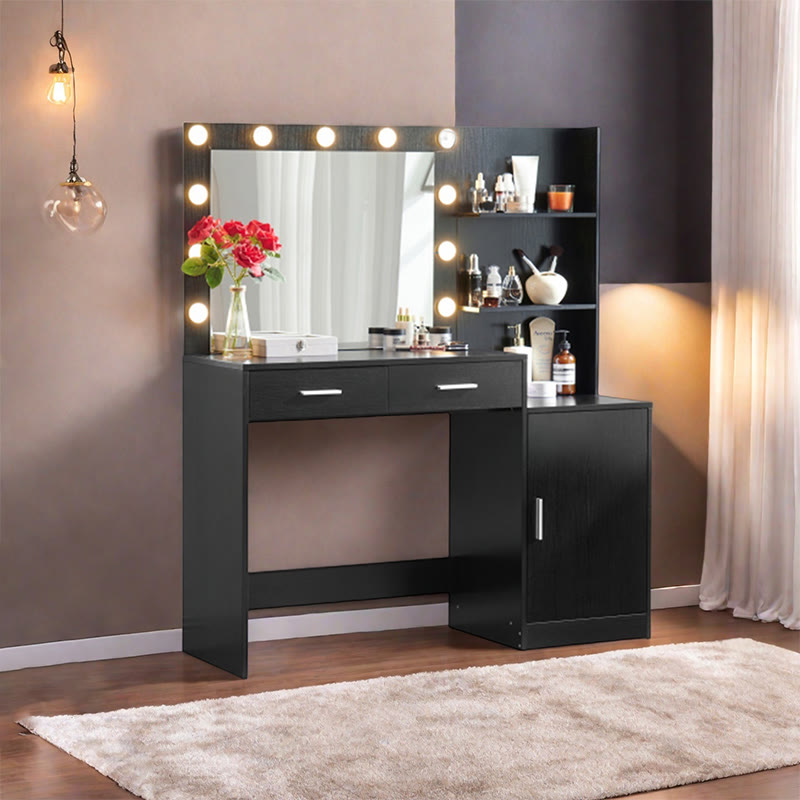 46.4" Vanity Desk With Large Drawer - image 4