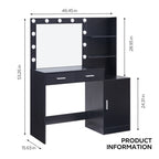 46.4" Vanity Desk With Large Drawer - image 6