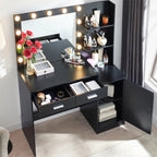 46.4" Vanity Desk With Large Drawer - image 3