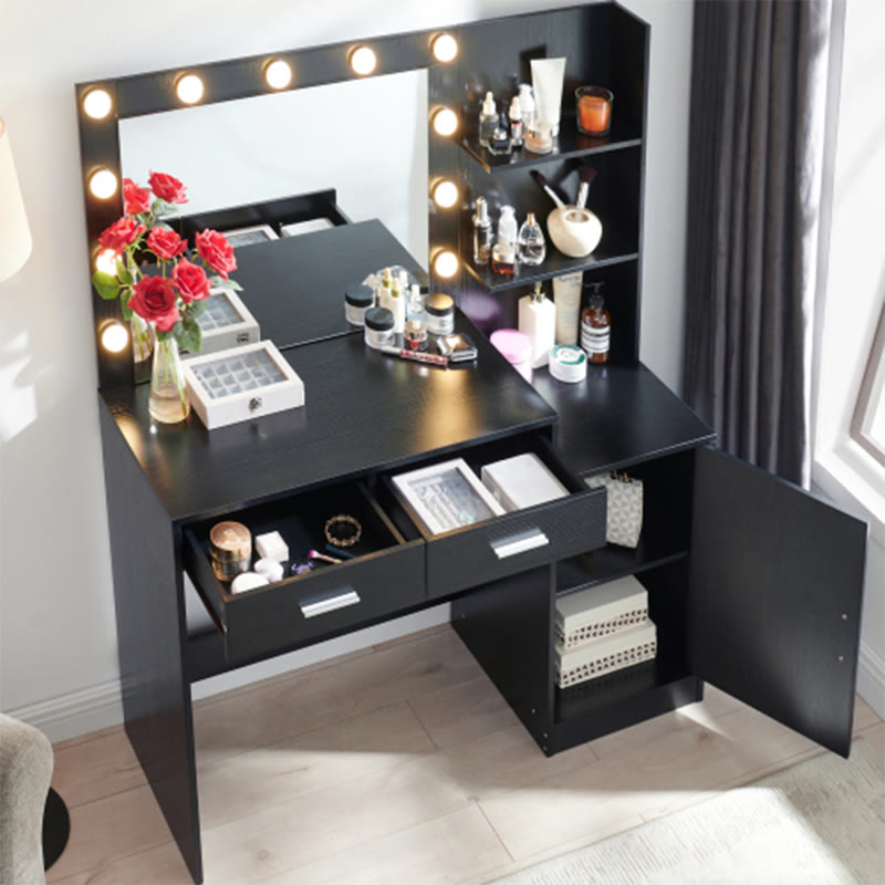 46.4" Vanity Desk With Large Drawer - image 3
