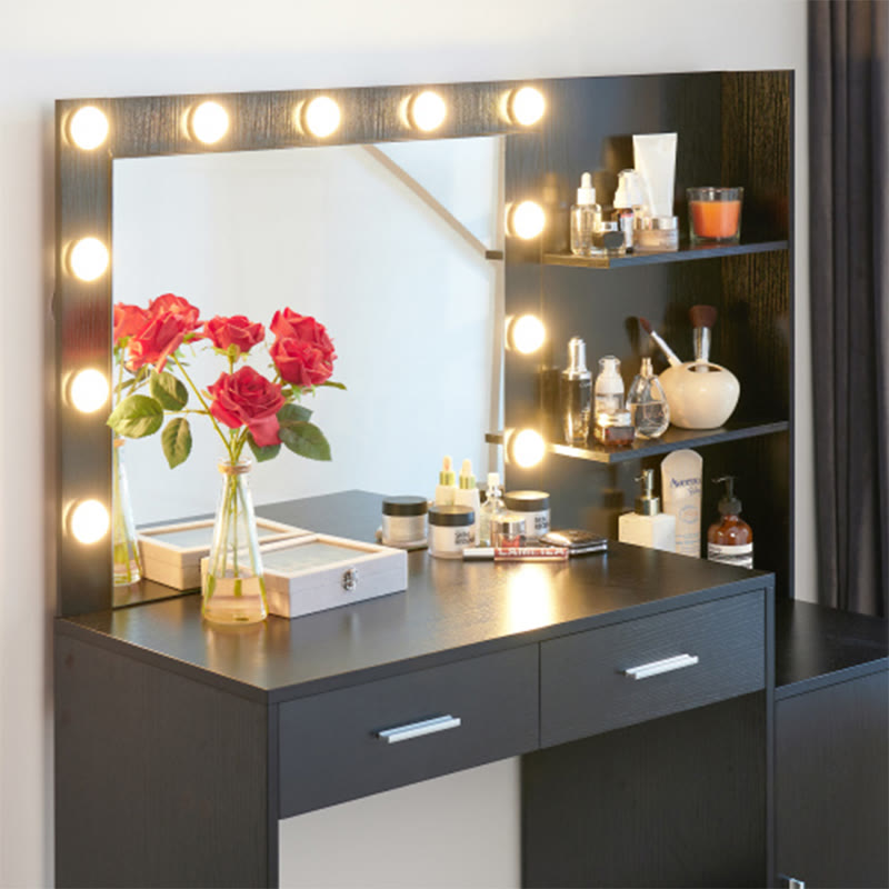 46.4" Vanity Desk With Large Drawer - image 5