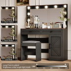 46.4" Vanity Desk Brightness Adjustable - image 3