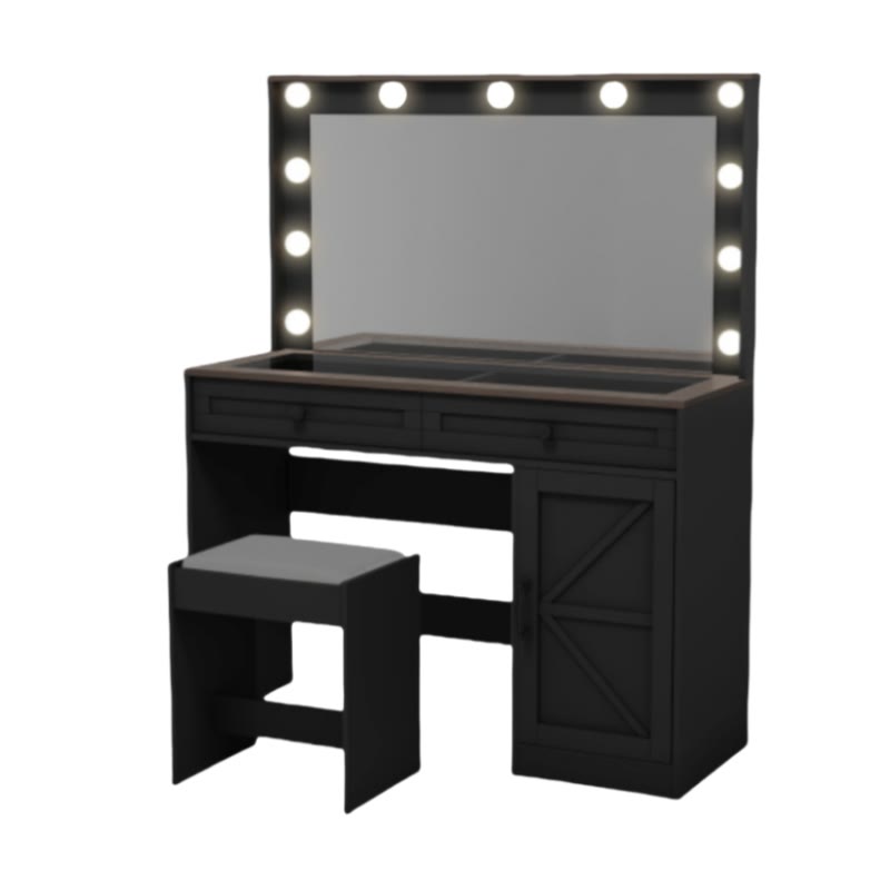 46.4" Vanity Desk Brightness Adjustable - image 1