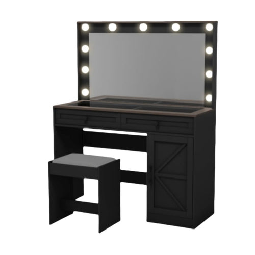 46.4" Vanity Desk Brightness Adjustable - image 1