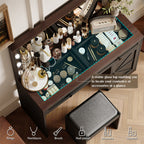 46.4" Vanity Desk Brightness Adjustable - image 5