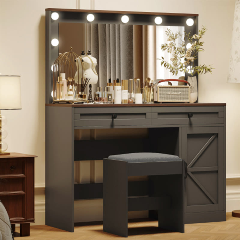 46.4" Vanity Desk Brightness Adjustable - image 2