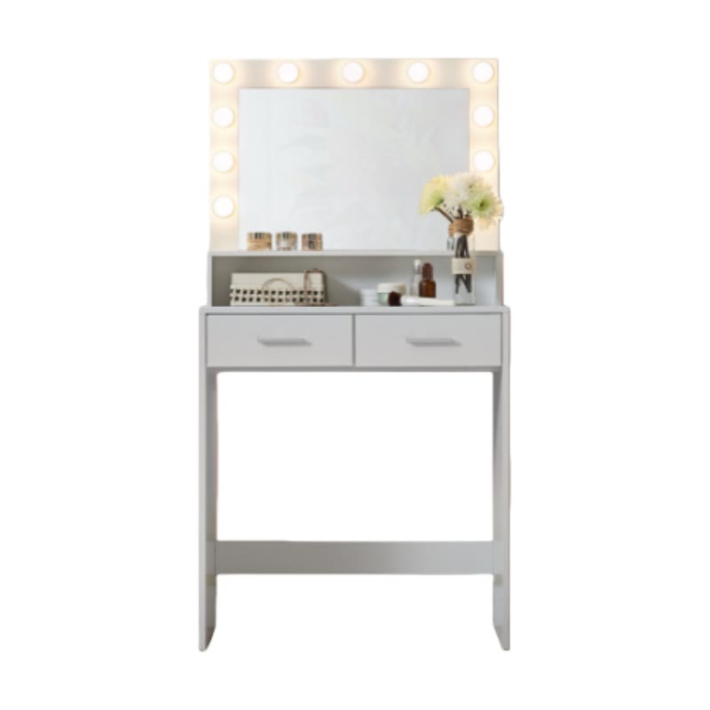 Vanity Desk With 3 Lighting Modes Mirror  - image 1