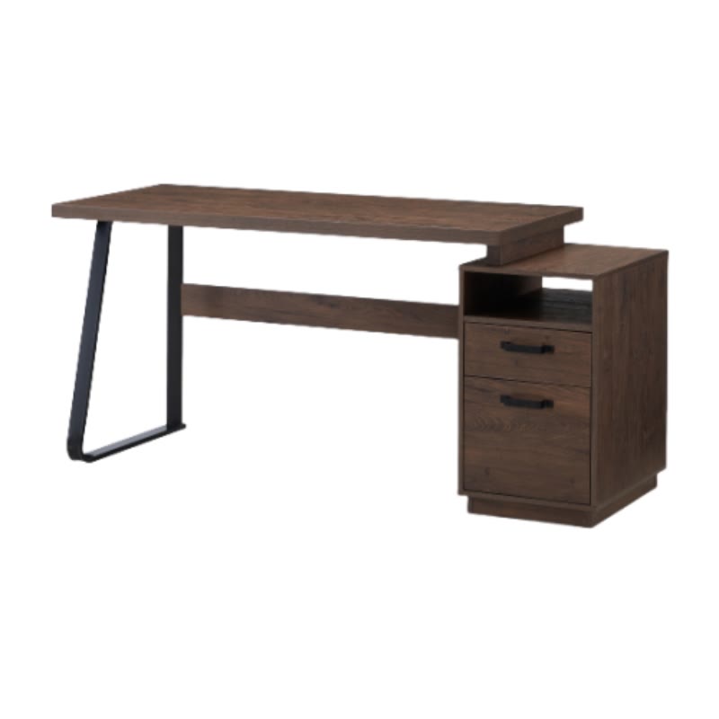 Home Office Computer Desk With Drawers - image 1