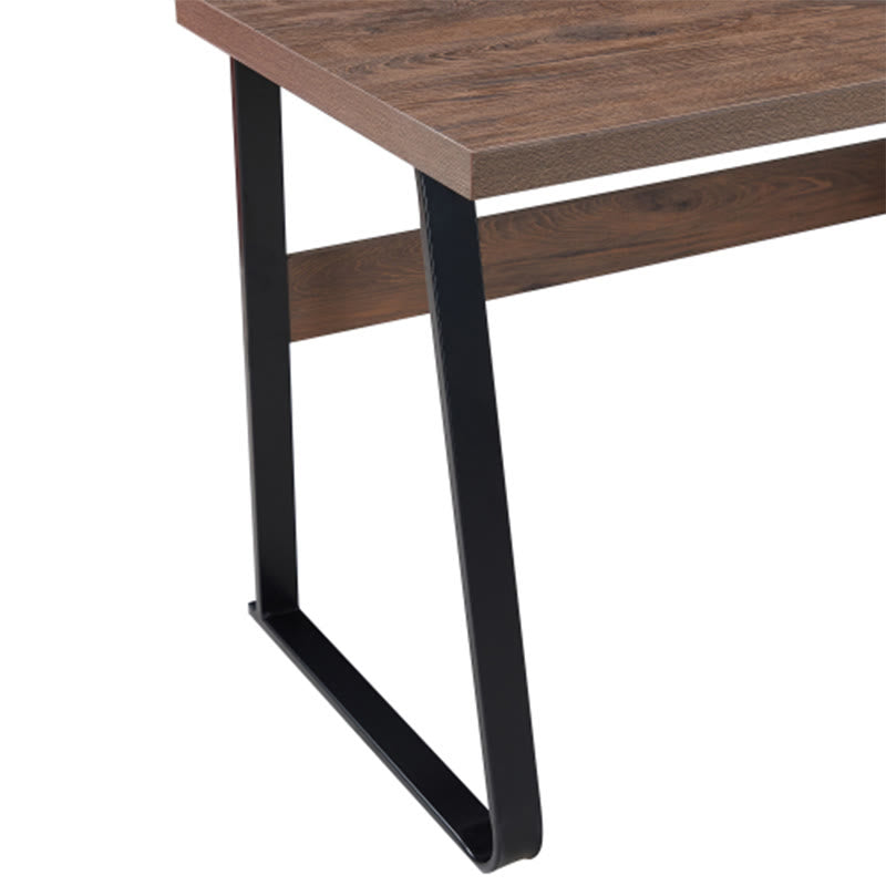 Home Office Computer Desk With Drawers - image 6