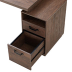 Home Office Computer Desk With Drawers - image 7