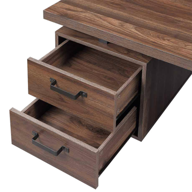 Home Office Computer Desk With Hanging Letter-size Files - image 10