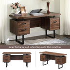 Home Office Computer Desk With Hanging Letter-size Files - image 8