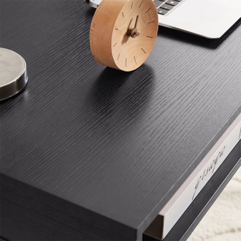 Mid-century Home Office Desk With Usb Ports - image 9