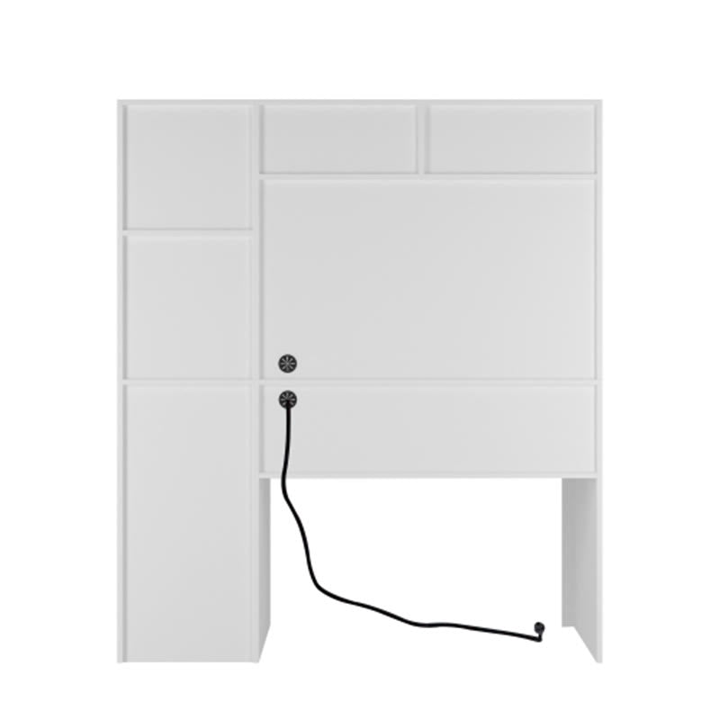 Computer Desk With Hutch & Bookshelf