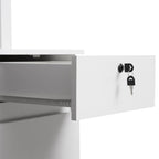 Computer Desk With Hutch & Bookshelf - image 9