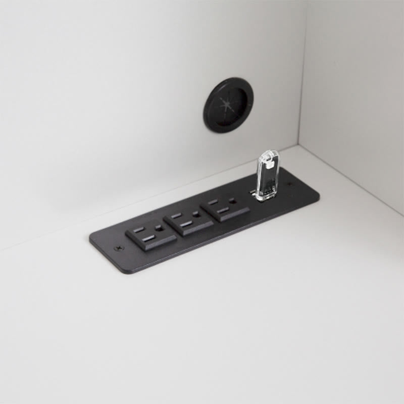 Computer Desk With Hutch & Bookshelf