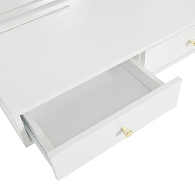 Floating Makeup Vanity Desk With Mirror - image 6