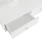 Floating Makeup Vanity Desk With Mirror - image 6