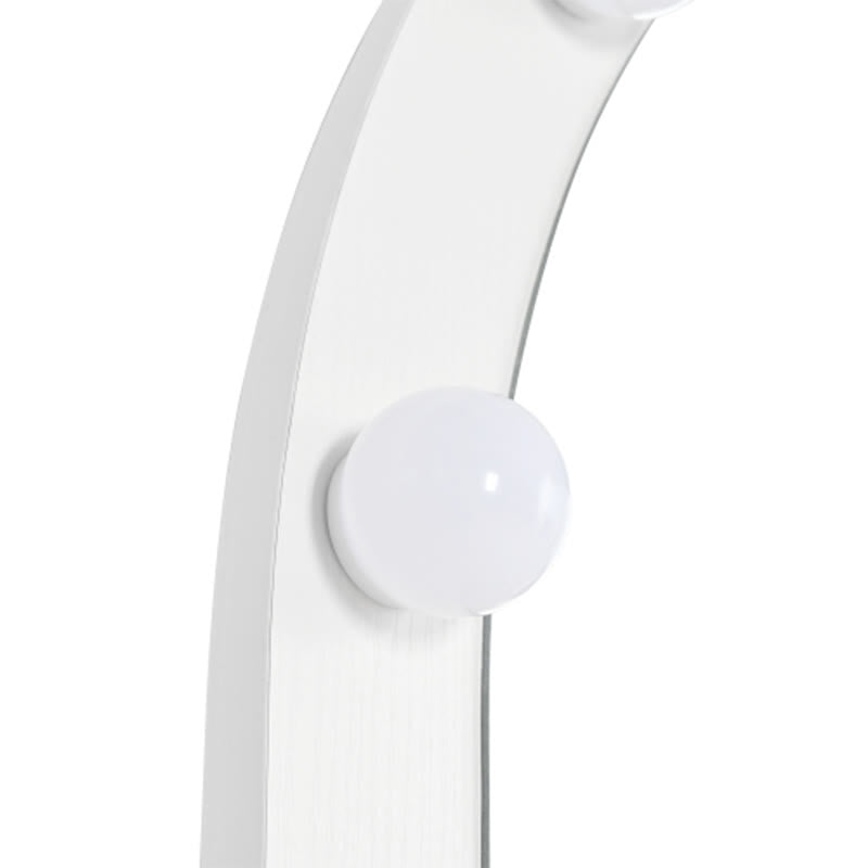 Floating Makeup Vanity Desk With Mirror