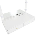 Floating Makeup Vanity Desk With Mirror - image 5