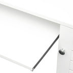Home Office Computer Desk With Hutch - image 4