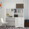 Home Office Computer Desk With Hutch - 59.06"L x 23.62"W x 57.68"H - image 0