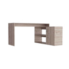L-shaped Writing Desk With Cabinet - image 2