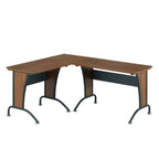 L-shaped Computer Desk With Inline Team Desk Option - image 1