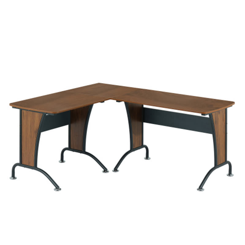 L-shaped Computer Desk With Inline Team Desk Option