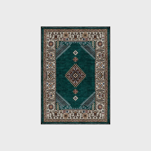 Retro Persian Ethnic Style Soft Area Rug