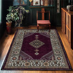 Retro Persian Ethnic Style Soft Area Rug  - image 1
